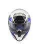 LS2 FF811 Vector II Stylus Gloss White Fluro Red Helmet