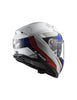 LS2 FF811 Vector II Stylus Gloss White Fluro Red Helmet