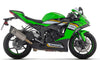 ARROW Kawasaki ZX6R 636 (2024-2026) Steel Racing Central Link Pipe (71790MI)