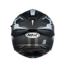 NHK K5R Onyx Matt Black Grey Helmet