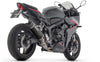 ARROW Honda CBR650R CB650R (2025) Full System Titanium Pro Race Silencer with Stainless Steel Collectors (71069PR)