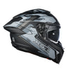 NHK K5R Onyx Matt Black Grey Helmet