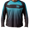 98Fahren Moto Jersey Escape Classic Series (Blue Black)