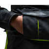 Raida Rover Riding Jacket (Black Hi Viz)