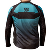 98Fahren Moto Jersey Escape Classic Series (Blue Black)