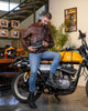 Trip Machine Sidekick Moto Pouch (Black)