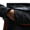 Raida Rover Riding Jacket (Black Red)