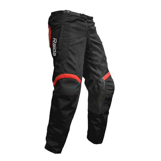 Raida Trailcraft Offroad Pants (Black Red)