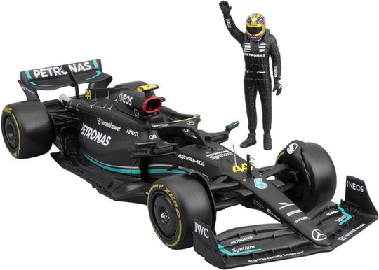 Bburago Mercedes AMG F1 W14 Performance #44 (Black)