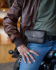 Trip Machine Sidekick Moto Pouch (Black)