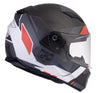LS2 FF320 Stream Evo Xplorer White Black Matt Helmet