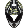 LS2 MX437 Fast Evo Verve Gloss Black White Helmet