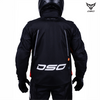 DSG ADV Riding Jacket Black Orange