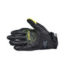 DSG Carbon X V1 Gloves (Black Fluro Yellow)