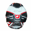 MT Stinger 2 Atlas A5 Gloss White Red Helmet