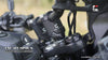 Carbon Racing 40mm Straight Handlebar Risers for KTM Adventure 2025 390 250 X