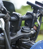 Moto Torque Royal Enfield Hunter 350 Handlebar Risers (Black)