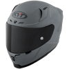 KYT Striker Plain Matt GRL Grey Helmet