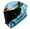 KYT TT Revo Leopard India Edition Gloss Helmet