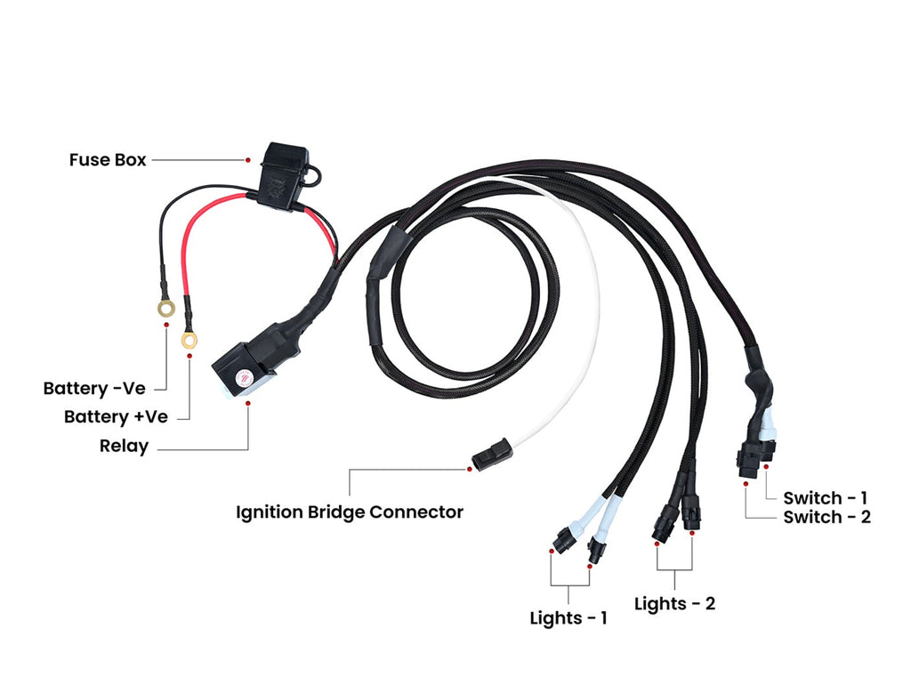 Maddog Dual Wire Harness Pro