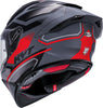 KYT R2R Pro Parsec Matt GRL Grey Red Helmet