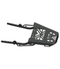 Moto Torque Honda H'Ness 350 Back Carrier (Black)