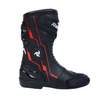 Raida Aeroprix GT Motorcycle Racing Boots (Black Red)