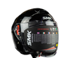 SMK GTJ Solid Gloss Black (GL200) Helmet