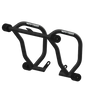 Moto Torque Royal Enfield Hunter 350 Crash Guard Bull (Black)
