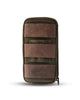Trip Machine Navigator Pouch (Green and Tobacco)