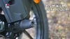 Carbon Racing Premium Aluminium Fork Sliders for KTM Adventure 2025 390 250 X (Black)