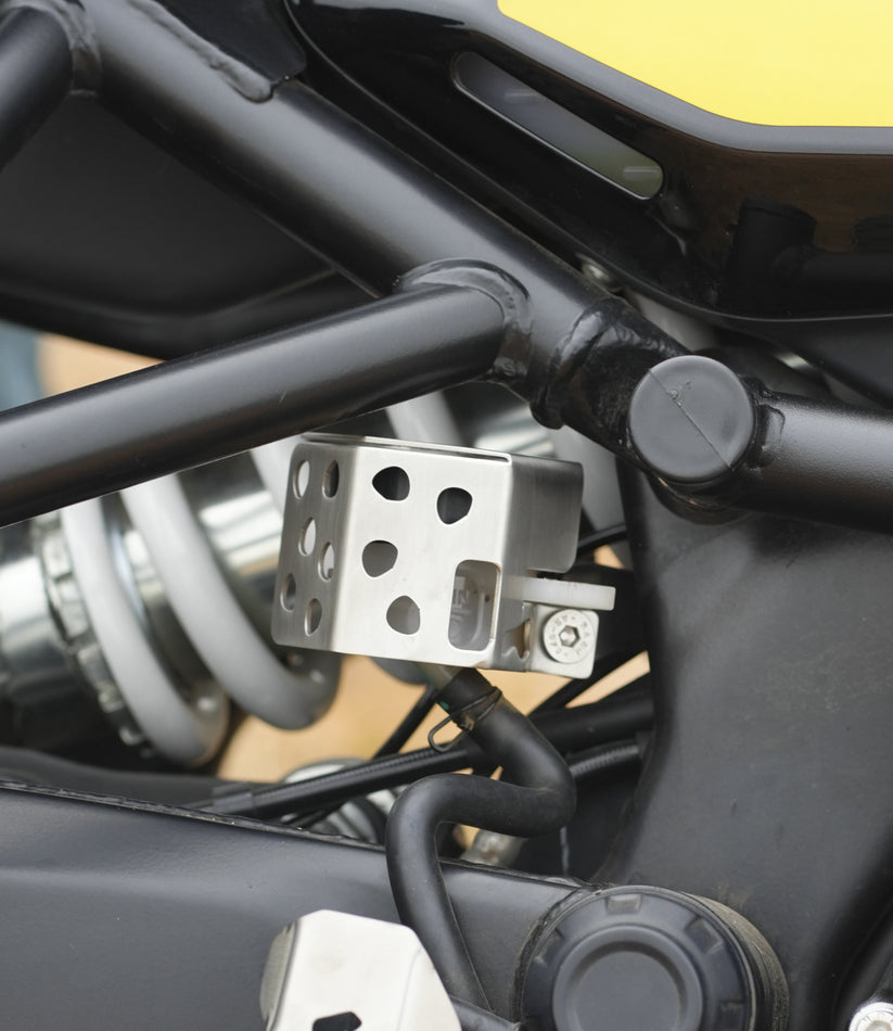 Moto Torque Royal Enfield Himalayan 450 Reservoir Oil Guard (SS)
