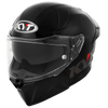 KYT R2R Pro Plain Gloss Black Helmet