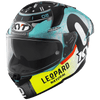 KYT R2R Pro Foggia Misano 2022 Replica Gloss Helmet