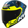 KYT TT Revo Fuselage Yellow Matt Helmet