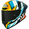 KYT TT Revo TATI Replica Gloss Helmet