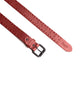Trip Machine Bronco Classic Belt (Cherry Red)