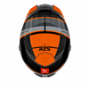 MT Thunder 4 SV R25 B4 Gloss Black Orange Helmet