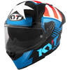 KYT R2R Pro Straight Gloss Helmet
