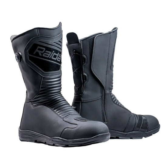 Raida Discover Evo Motorcycle Boots (Black)