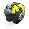 KYT NFJ Aleix Espargaro Replica 2019 Matt Grey Helmet