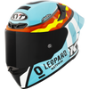 KYT TT Revo Leopard Replica Spaniard Gloss Helmet