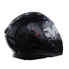 MT Thunder 3 SV Spoiler Solid A1 Gloss Black Helmet