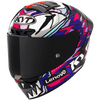 KYT KX1 RACE GP Bastianini Replica 2023 with Sponsor Gloss Helmet