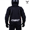 DSG ADV Riding Jacket Black Red