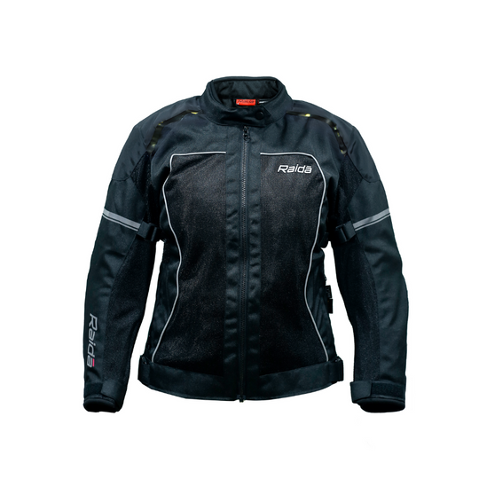 Raida Empress Women Motorcycle Riding Jacket (Black)
