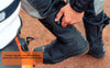 Raida Discover Evo Motorcycle Boots (Black)