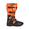 Tiger Racing T3 Offroad MX Riding Boots (Black Orange)