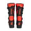 Tiger Racing T3 Offroad MX Riding Boots (Black Red)