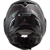 LS2 FF900 VALIANT II Gripper Matt Black Antique Gold Helmet